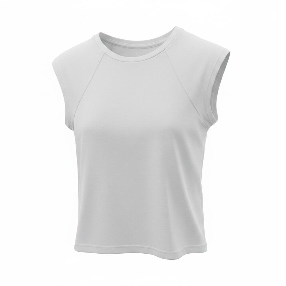 OGL Top Size S NEW Tee Brami Built in Bra Cap Sleeve